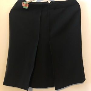 Ann Taylor Pleated Pencil Skirt